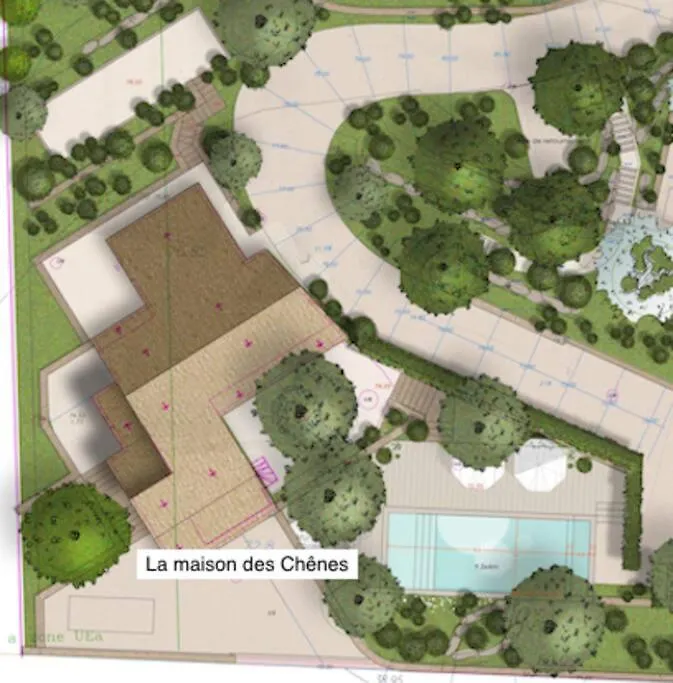La Maison Des Chenes - 5 Etoiles Cavalaire-sur-Mer