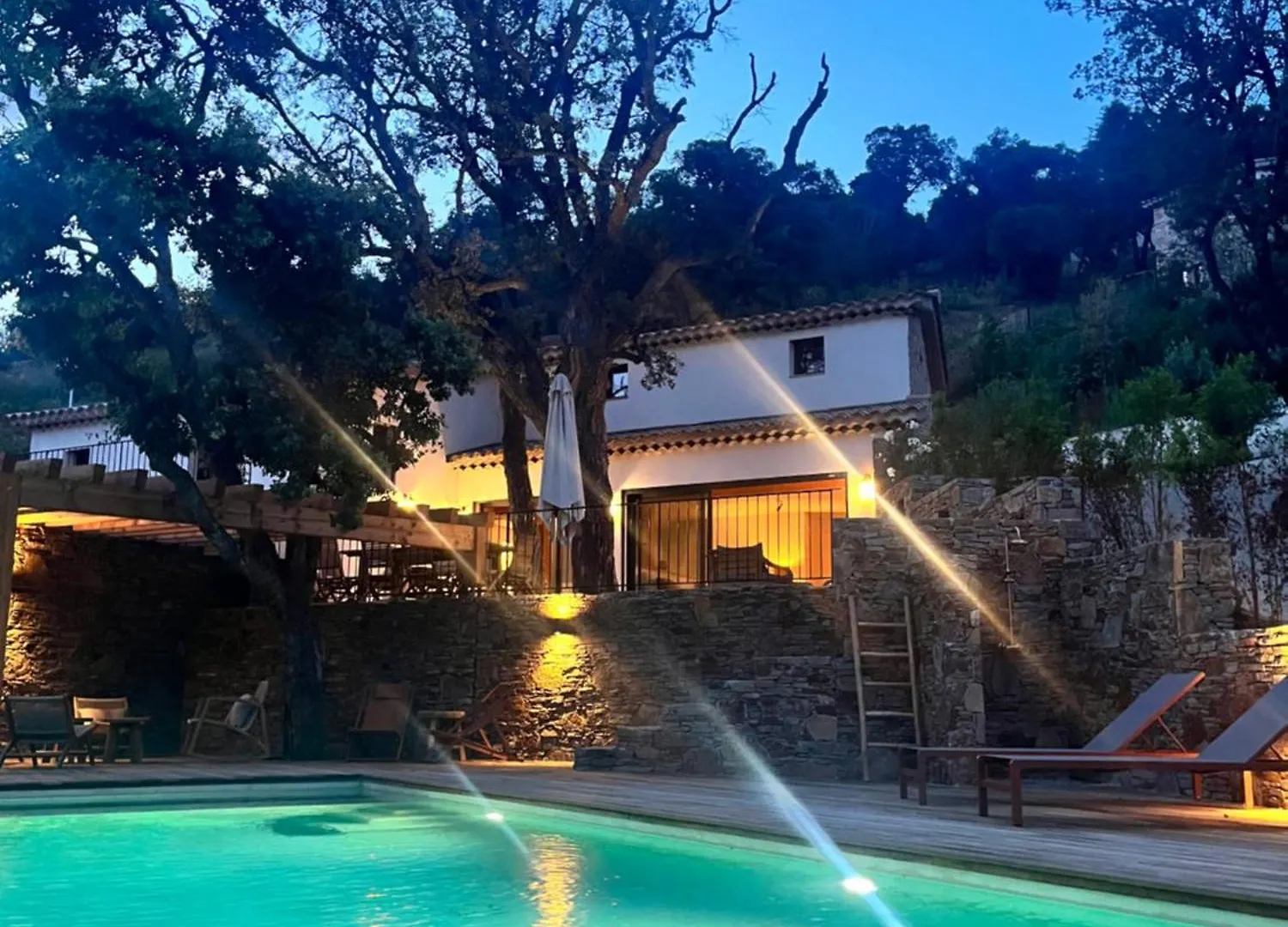 Villa La Maison Des Chenes - 5 Etoiles Cavalaire-sur-Mer
