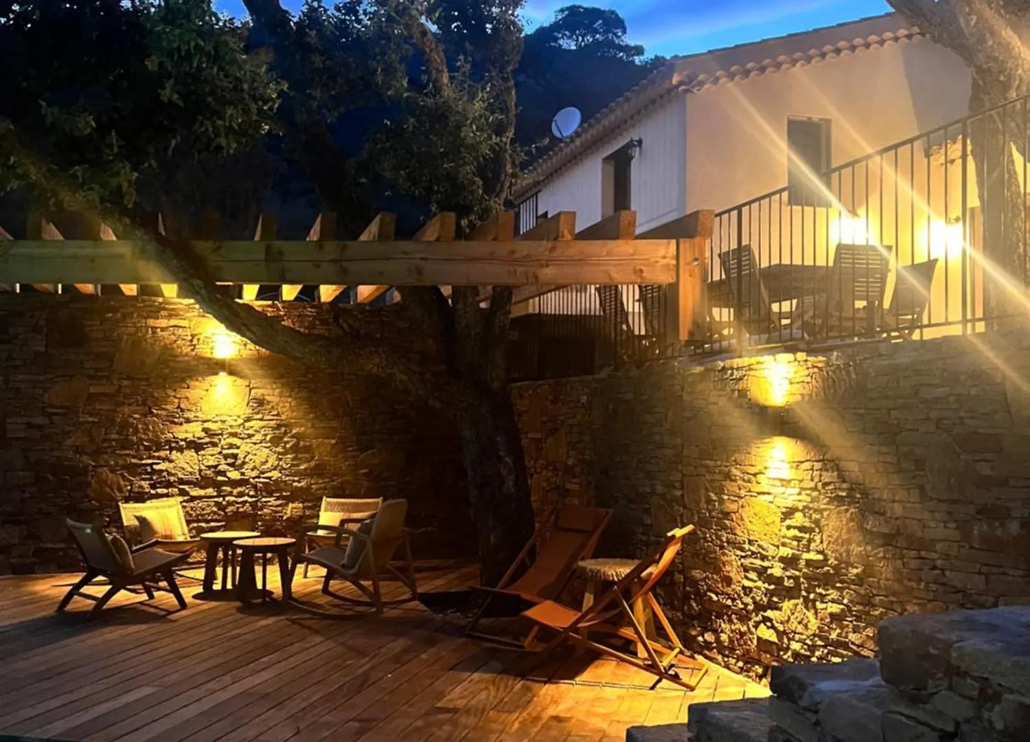 La Maison Des Chenes - 5 Etoiles Cavalaire-sur-Mer 0*,